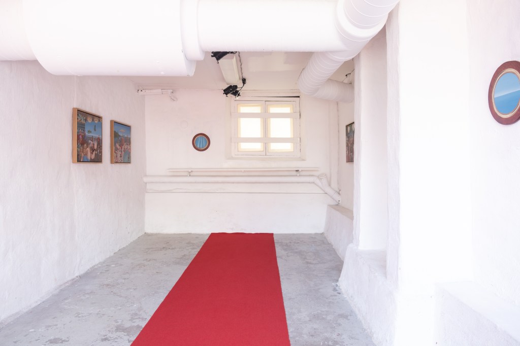 Ocean Dream / 2025 / oil on canvas / Mina Stokke / Photo by Sebastian Kok