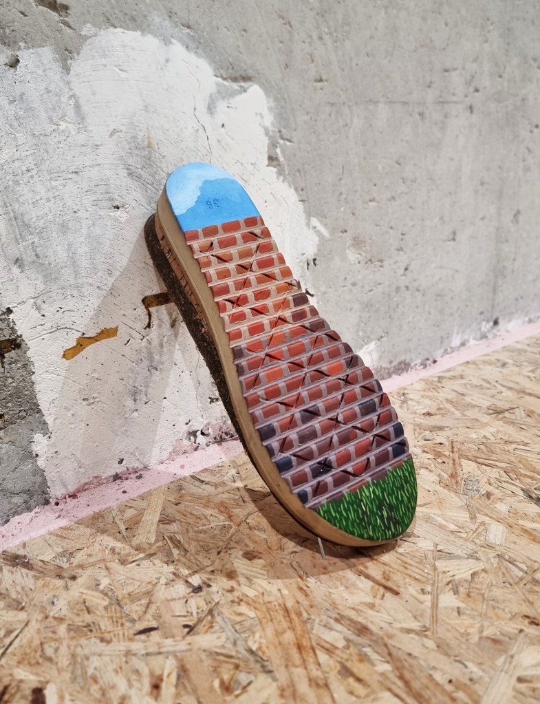 The Story of an Artificial Rock / 2025 / mixed media / Mina Stokke