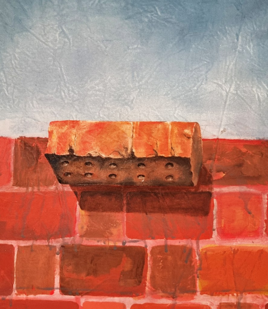 The Story of an Artificial Rock / 2025 / mixed media / Mina Stokke