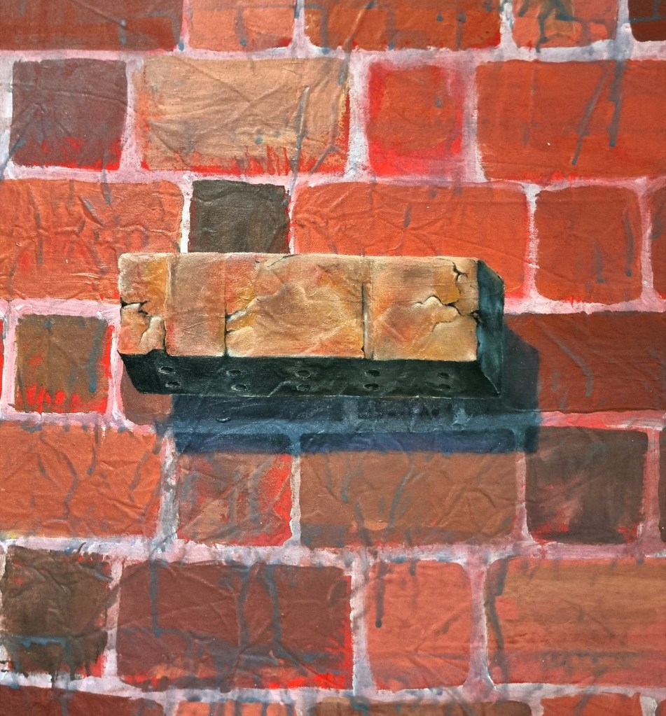 The Story of an Artificial Rock / 2025 / mixed media / Mina Stokke