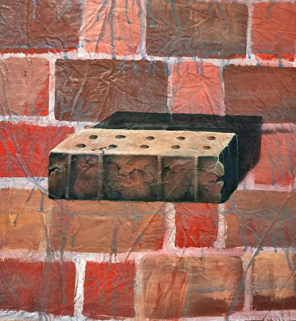 The Story of an Artificial Rock / 2025 / mixed media / Mina Stokke