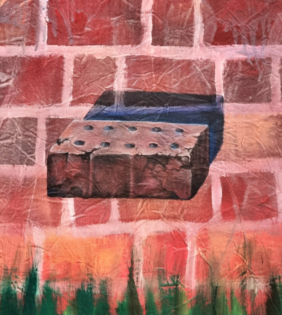 The Story of an Artificial Rock / 2025 / mixed media / Mina Stokke