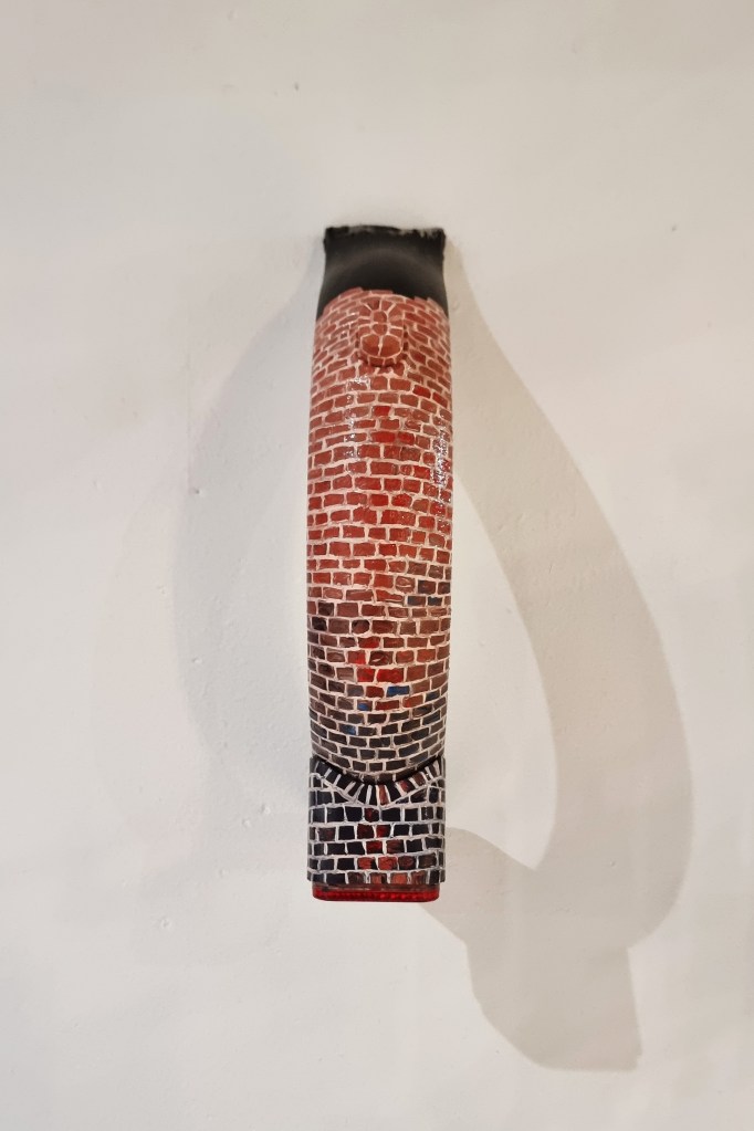 The Story of an Artificial Rock / 2025 / mixed media / Mina Stokke