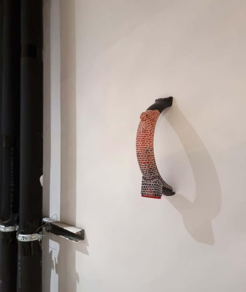 The Story of an Artificial Rock / 2025 / mixed media / Mina Stokke