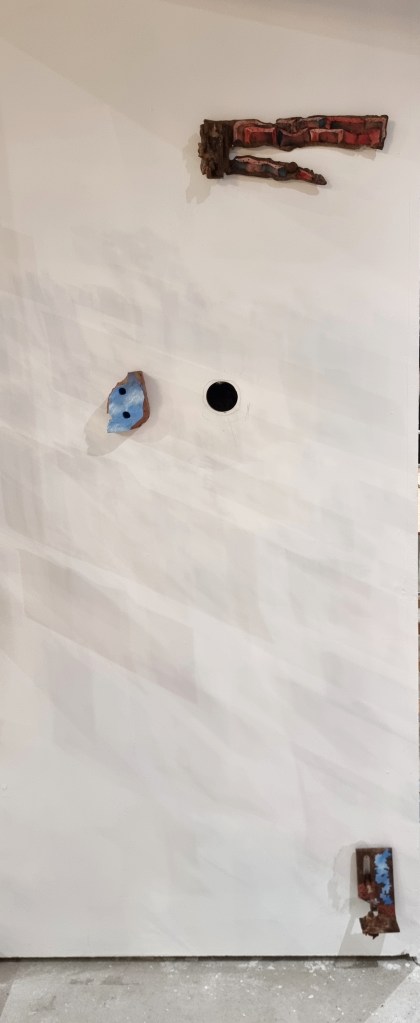 The Story of an Artificial Rock / 2025 / mixed media / Mina Stokke