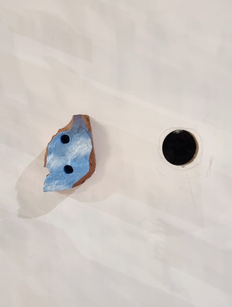 The Story of an Artificial Rock / 2025 / mixed media / Mina Stokke