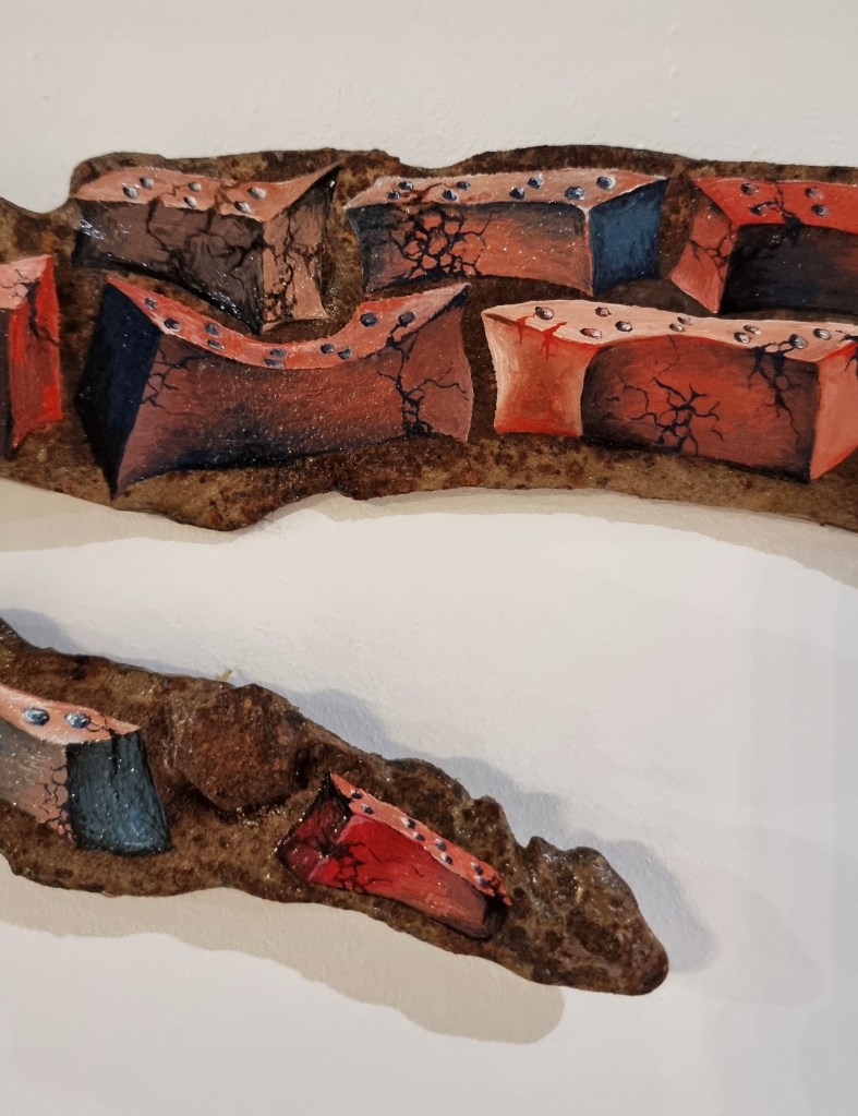 The Story of an Artificial Rock / 2025 / mixed media / Mina Stokke