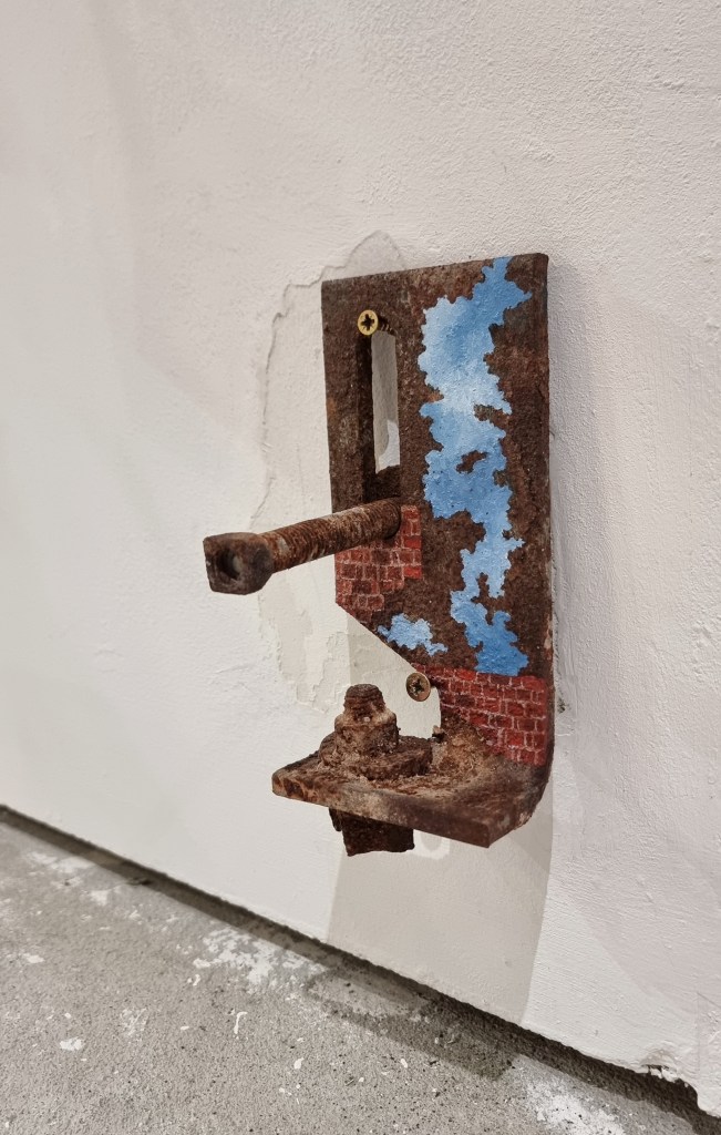 The Story of an Artificial Rock / 2025 / mixed media / Mina Stokke