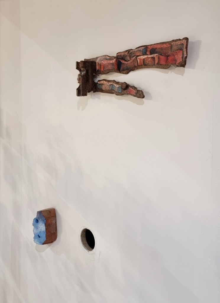 The Story of an Artificial Rock / 2025 / mixed media / Mina Stokke